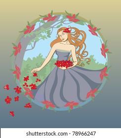 Flower princess