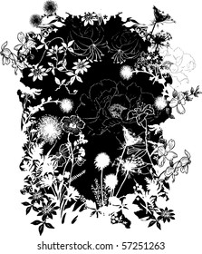 flower print
