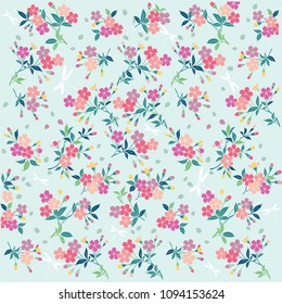 Flower Print Design
