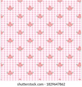diseño de impresión de flores con recubrimiento