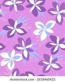  flower print. seamless background.
blossom pattern on a light background with a  wild  flowers of different sizes artwork for tattoo, fabrics, souvenirs, packaging, greeting cards
