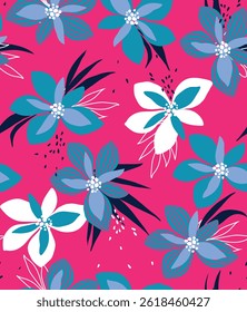  flower print. seamless background.
blossom pattern on a light background with a  wild  flowers of different sizes artwork for tattoo, fabrics, souvenirs, packaging, greeting cards