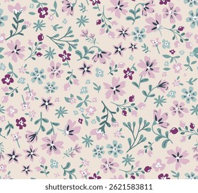  impressão de flor. fundo sem costura.
padrão de flor em um fundo claro com flores selvagens de diferentes tamanhos arte para tatuagem, tecidos, lembranças, embalagem, cartões de saudação