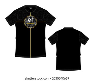 FLOWER DRUCKER T-SHIRT GENUINE VEKTORDESIGN FÜR BILDDRUCK