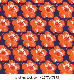 flower print vector