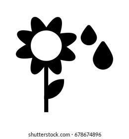 Flower Rain Icon