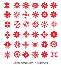 flower in red
