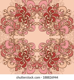 flower red ornament