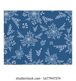 flower repeat pattern seamless. hibiscus flower type Design. You can use as a pattern. Halftone dot has been made in that design. so no problem.