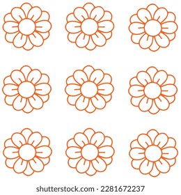 eine Blume ist eine reproduktive Portion, die in blühenden Pflanzen vorkommt 