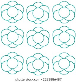 eine Blume ist eine reproduktive Portion, die in blühenden Pflanzen vorkommt 