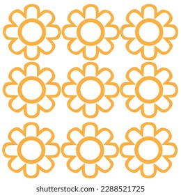 eine Blume ist eine reproduktive Portion, die in blühenden Pflanzen vorkommt 