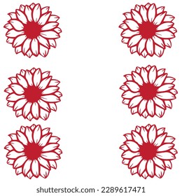 eine Blume ist eine reproduktive Portion, die in blühenden Pflanzen vorkommt 