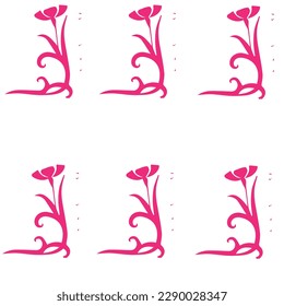 eine Blume ist eine reproduktive Portion, die in blühenden Pflanzen vorkommt 