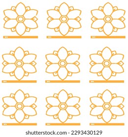 eine Blume ist eine reproduktive Portion, die in blühenden Pflanzen vorkommt 