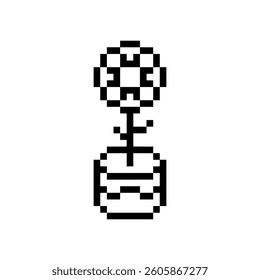 flower retro pretty pixel art