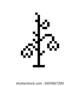 flower retro pretty pixel art