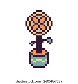 flower retro pretty pixel art