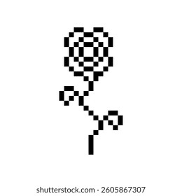 flower retro pretty pixel art