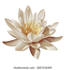 Flower of romance textile print flower