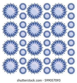 flower romantic seamless pattern design vector illustration eps 10