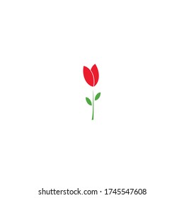 flower rose design love illustration vector