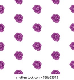 flower rose seamless pattern, vector floral rose seamless pattern, flower background