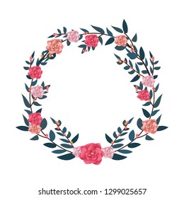 flower round arrangement