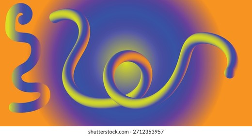fundo redondo da flor na cor cheia