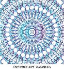 Flower round mehndi mandala background.decorative elements, motif, vector illustration. Islam, Arabic, Italian,Turkish, Pakistani,uses for Rome decor, coloring books, clothing,  background.