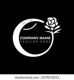 Flower Sale Company Logo, Lotus Logo Design, icon, sign, symbol, vector.