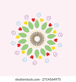 flower sample with varities of shapes