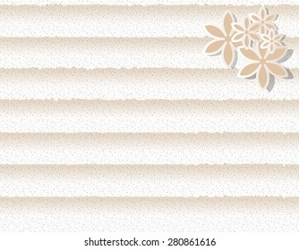 flower with sand background may use as background