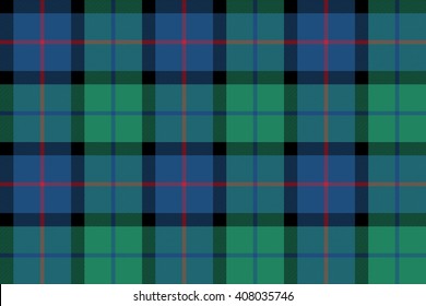 flower of scotland tartan seamless pattern fabric texture .Vector illustration. EPS 10. No transparency. No gradients.