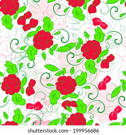 Flower Seamless