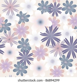 Flower seamless