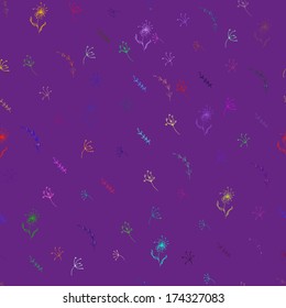 flower seamless background