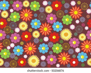 flower seamless background design