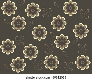  flower seamless background design