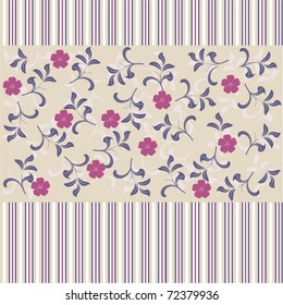 flower seamless background design