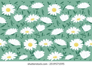 fundo de flor sem costura. Padrão floral abstrato minimalista. Ideal para design têxtil, papel de parede, capas, cartões, convites e cartazes.