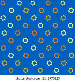 flower seamless pattern，vector background texture