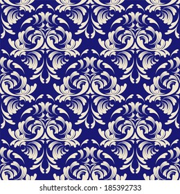 flower seamless background.damask pattern.floral wallpaper 