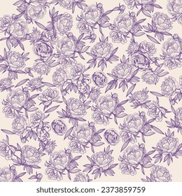 Flower, Seamless, Decorative Flower, Design