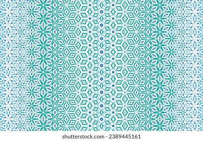Flower-nahtloses Stoffdesign