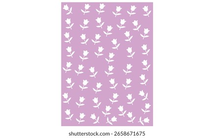 Flower seamless fabric pattern design for use.