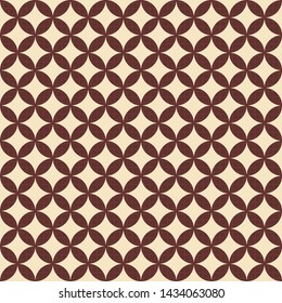 Patrón geométrico sin foco de flor, Impresión simple moderna de ornamento de Petal, Impresión textil, Relleno de páginas, Baldosas de suelo marroquíes, turcas y de Lisboa