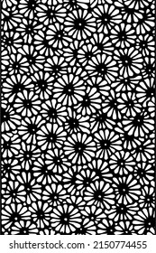 Patrón de motivos sin foco de flores. Decoración de interiores, exteriores, alfombras, textiles, prendas de vestir, tela, seda, mosaico, plástico, papel, envuelto, tapiz, fondo, etc. Ilustración vectorial