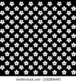 Patrón de motivos sin foco de flores. Decoración de interiores, exteriores, alfombras, textiles, prendas de vestir, tela, seda, mosaico, plástico, papel, envuelto, tapiz, fondo, etc. Ilustración vectorial 