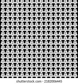 Patrón de motivos sin foco de flores. Decoración de interiores, exteriores, alfombras, textiles, prendas de vestir, tela, seda, mosaico, plástico, papel, envuelto, tapiz, fondo, etc. Ilustración vectorial 